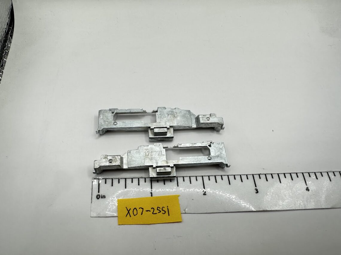 N NW2 Frame L&R