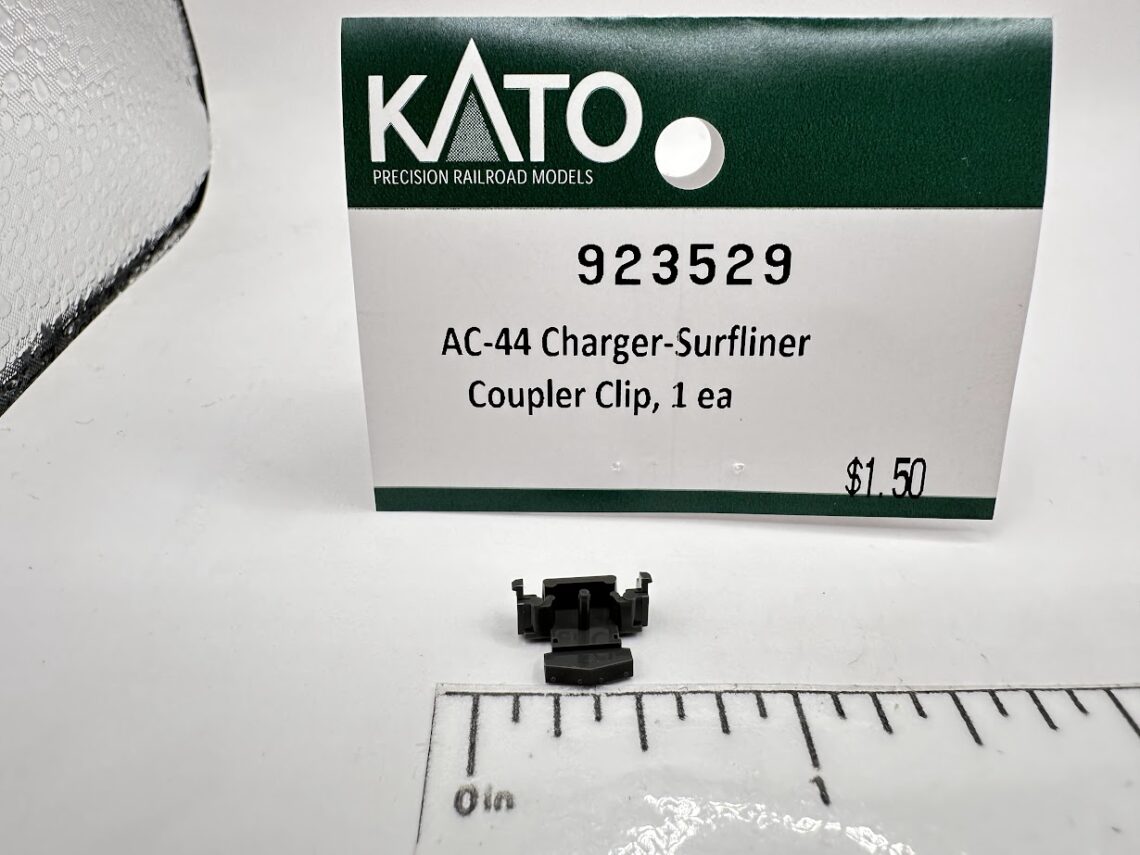 SC-44 Coupler Clip (rear)
