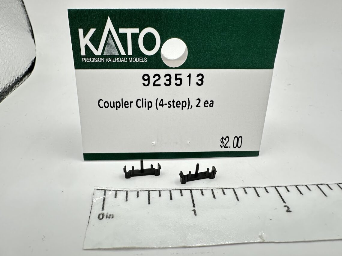 Coupler Clip (4-step), 2 Ea