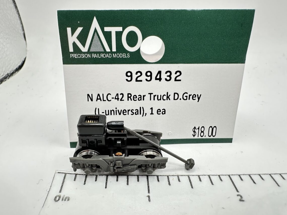 N ALC-42 Rear Truck, Dark Grey 1, ea