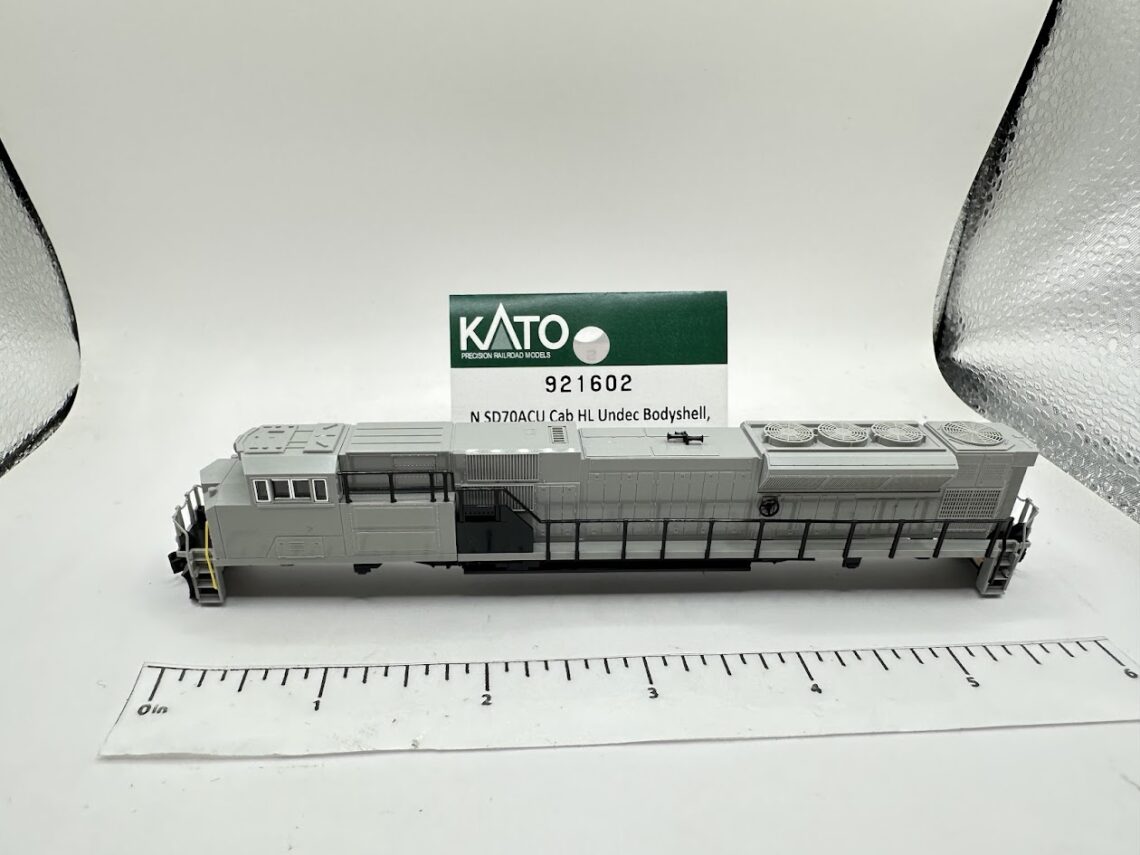 N SD70ACu Cab HL Undec Body sell
