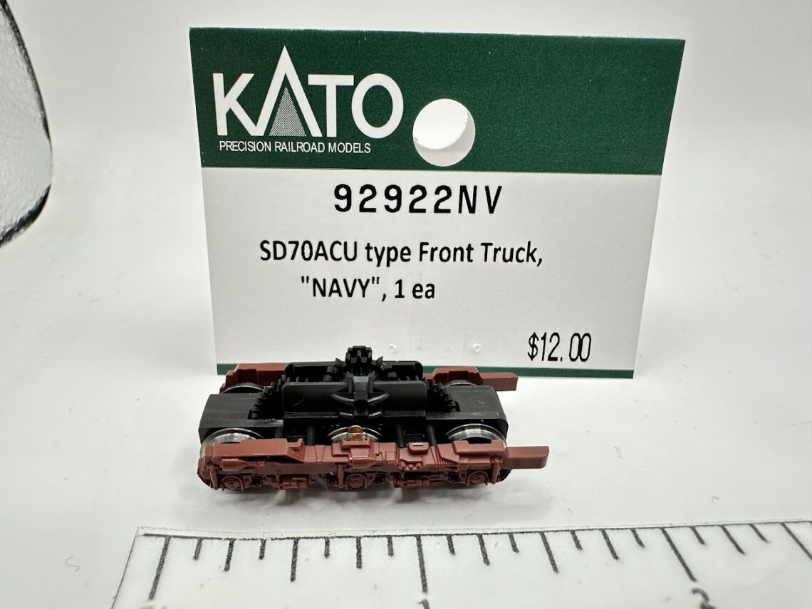 N SD70ACu Type Front Truck, NAVY, 1 ea