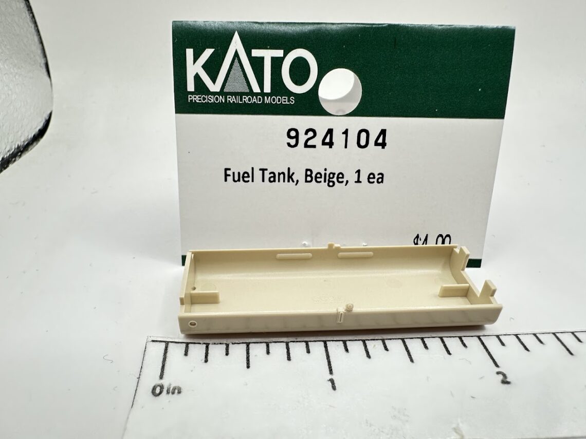 N SD70ACu Fuel Tank, Beige, 1 Ea