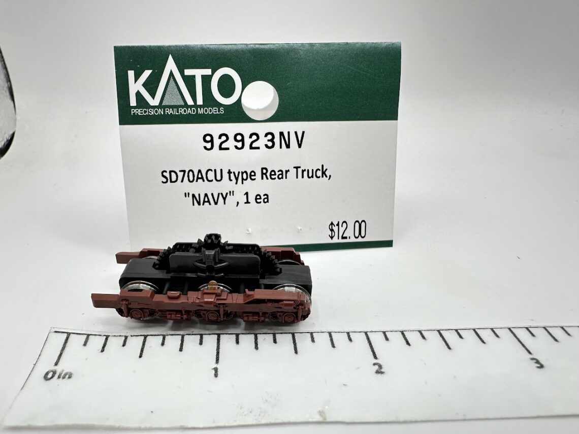 N SD70ACu Type Rear Truck, NAVY, 1 ea