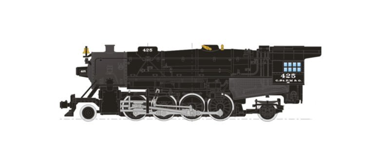 (N) USRA 2-8-2 Heavy Mikado Parts Category Image