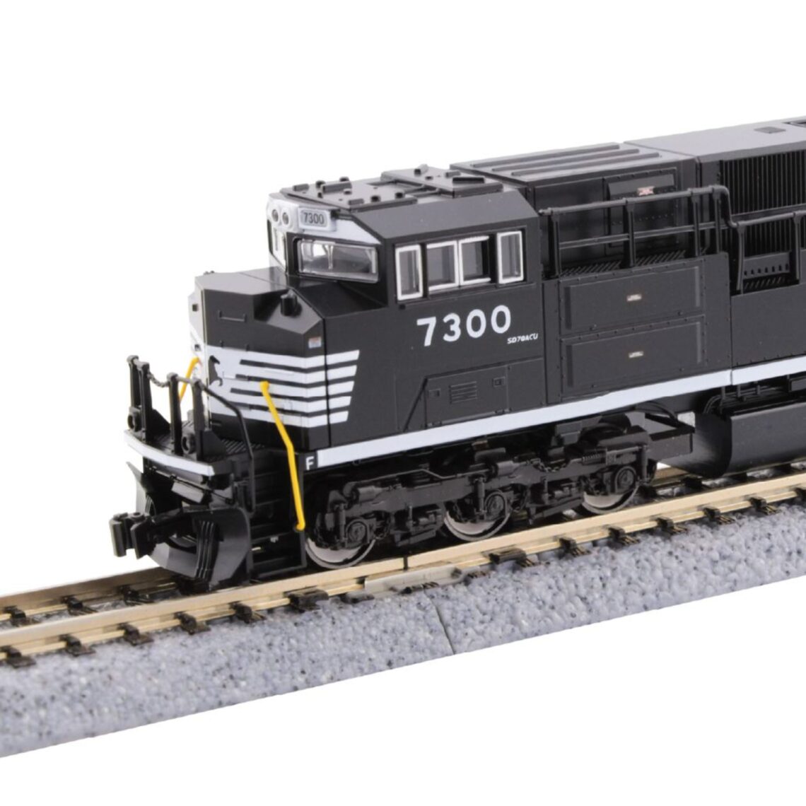 N SD70ACu Norfolk Southern #7300 (Cab Head Light) - Kato USA