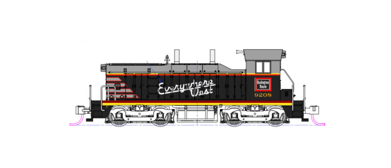 (N) EMD NW2 Parts Category Image