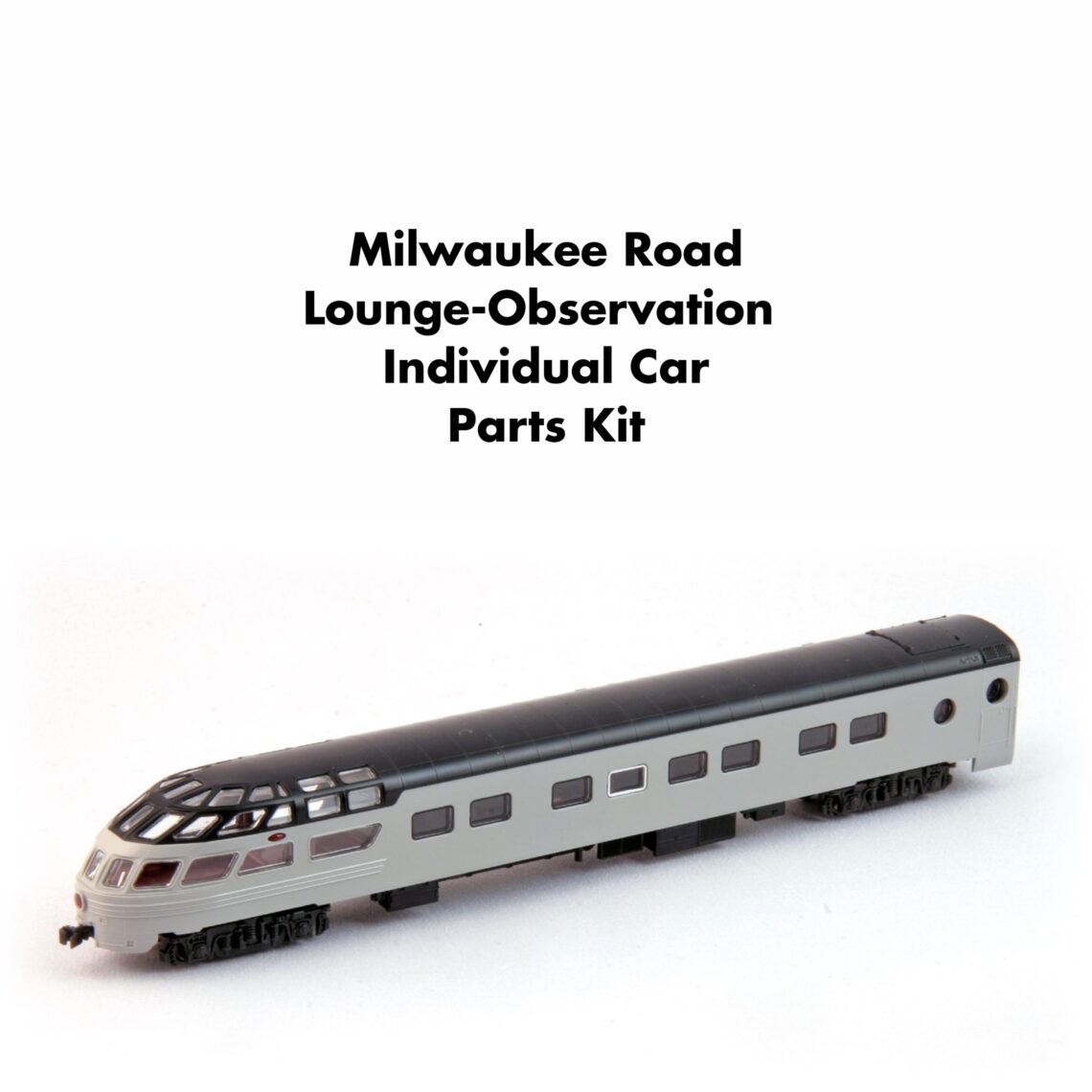 N KATO PARTS SPECIAL - MILWAUKEE ROAD LOUNGE OBSERVATION KIT