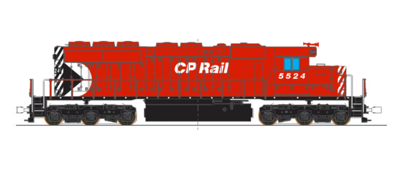 (N) EMD SD40 Parts Category Image
