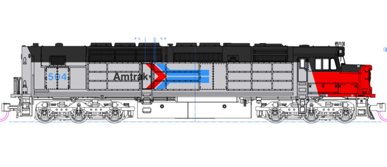(N) EMD SDP40F parts Category Image