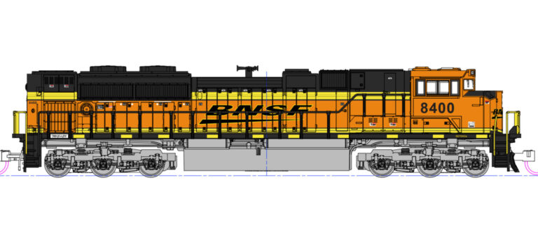 (N) EMD SD70Ace Parts Category Image