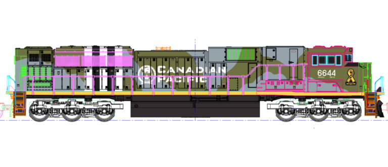 (N) SD70ACu Parts Category Image
