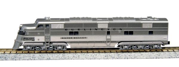 N CB&Q EMD E5A & Silver Streak Zephyr 6 Unit Set - Kato USA Online