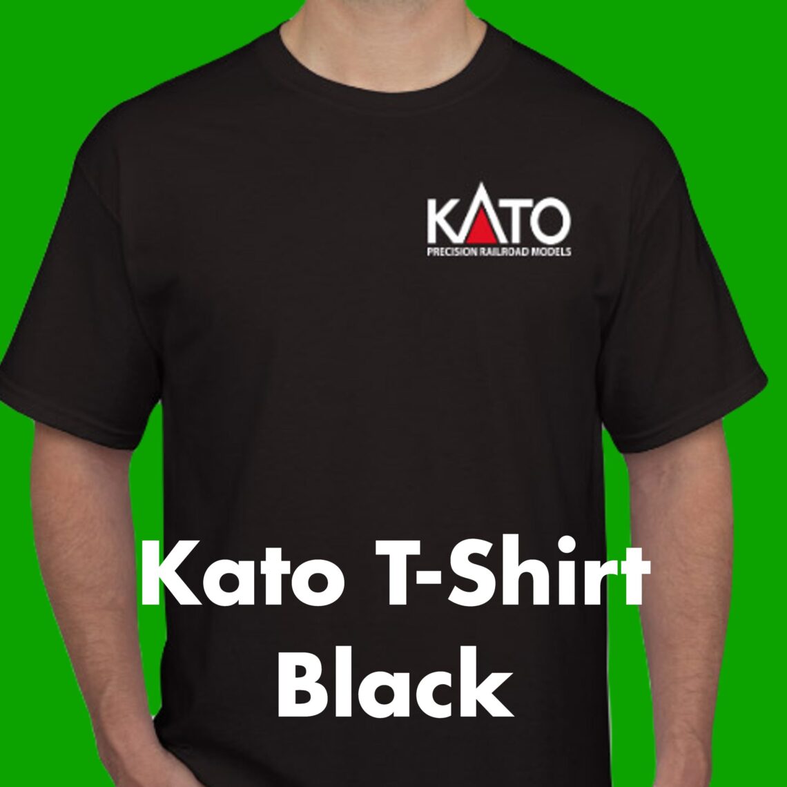 Kato Logo T-Shirt, Black