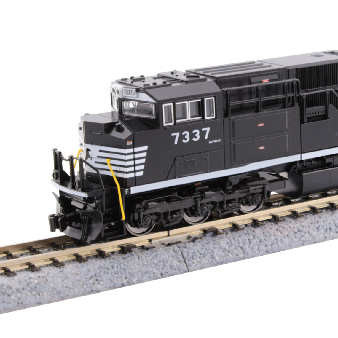 N SD70ACu Norfolk Southern #7337 (Cab Head Light) - Kato USA