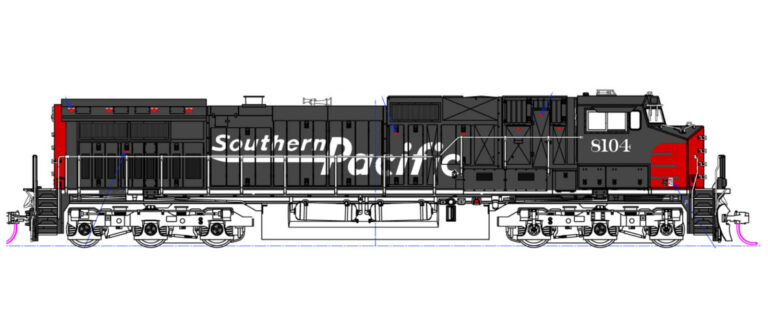 (N) GE C44-9W Parts Category Image