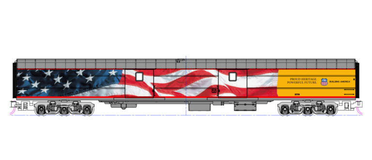 (N) UP Excursion Train & Water Tender Car Parts Category Image