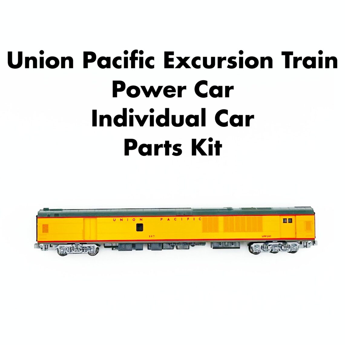 Coffret Collector Model Power N – 4 Wagons De Train électrique – Réf. 3608 – Occasion