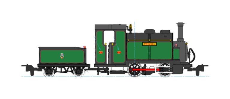00-9 Narrow Gauge Parts Category Image