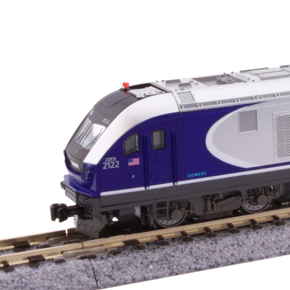 Amtrak Pacific Surfliner 4 Car Base Set