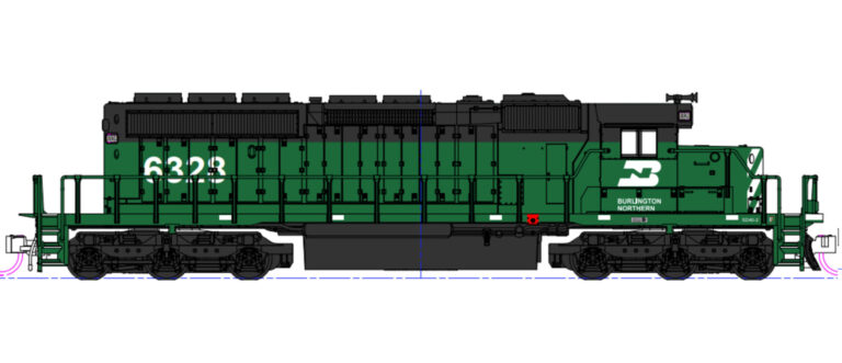 (N) EMD SD40-2 Parts. Category Image