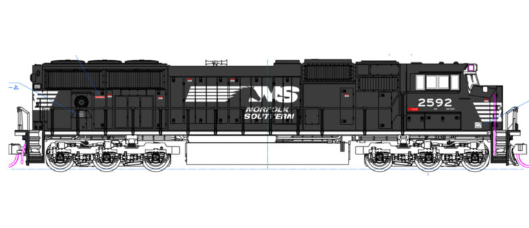 (N) EMD SD70M (Sprung Suspension) Parts. Category Image