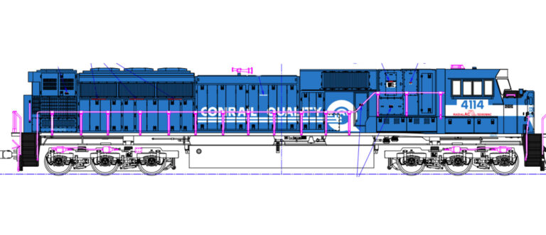 (N) EMD SD80MAC Parts Category Image