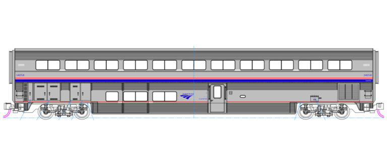 (N) Superliner I and II Cars Parts Category Image