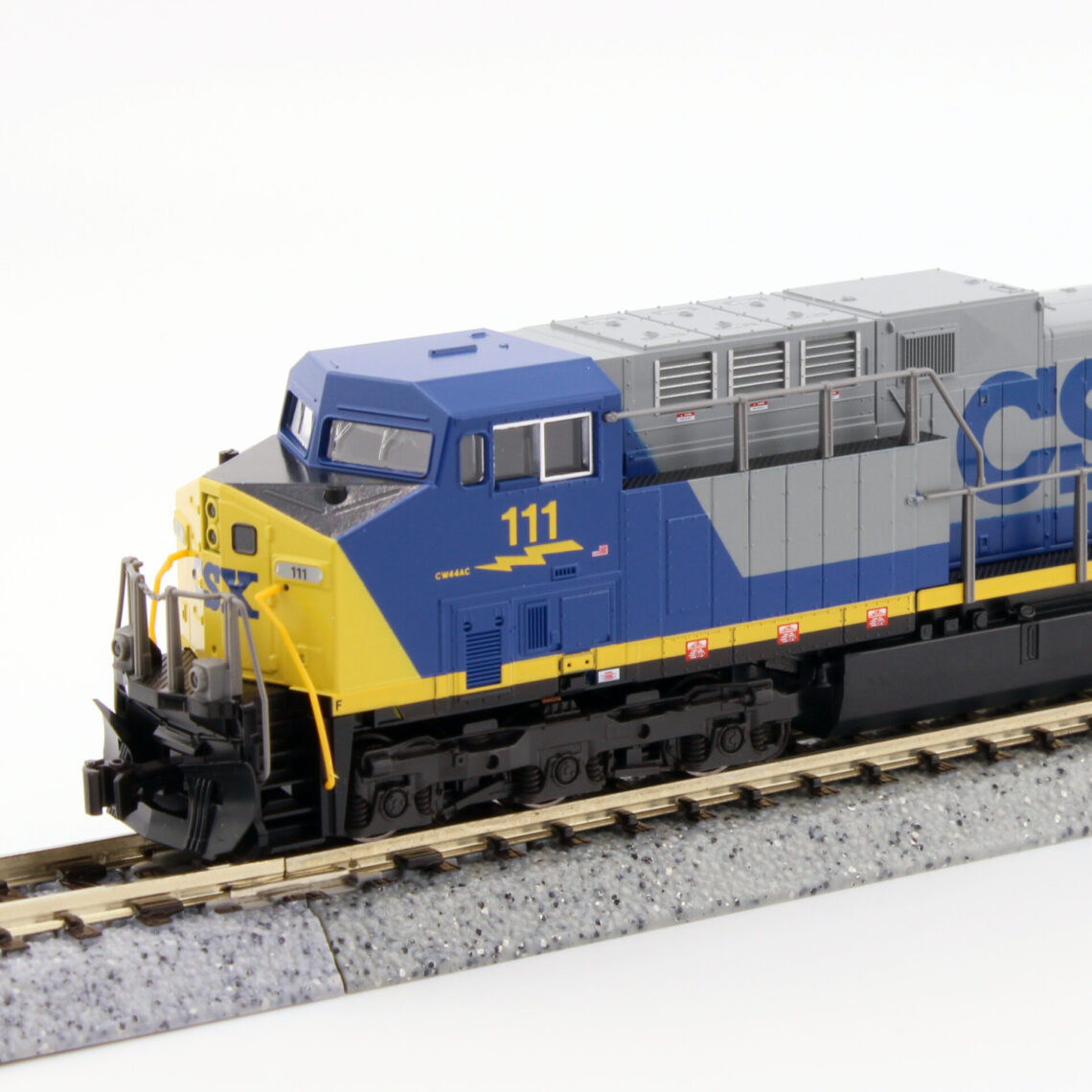 N AC4400CW CSX #111
