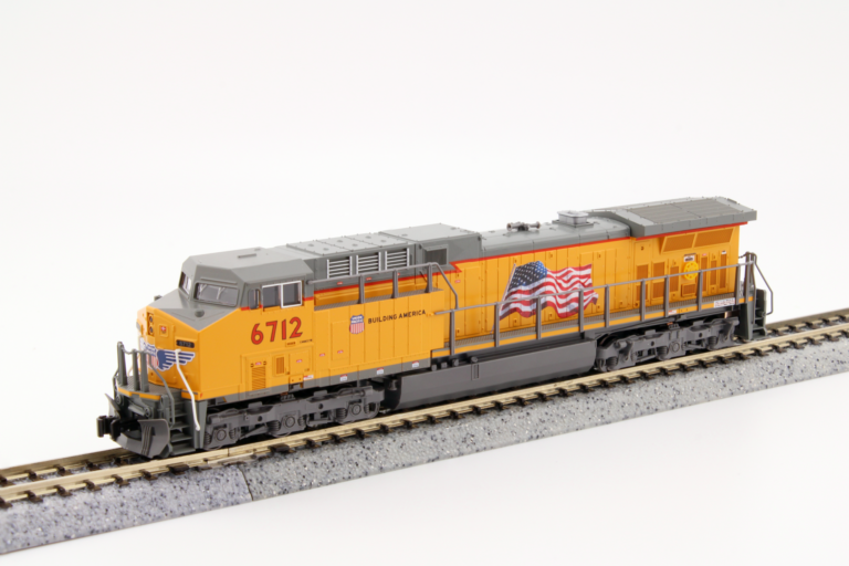 N AC4400CW Union Pacific #6712 