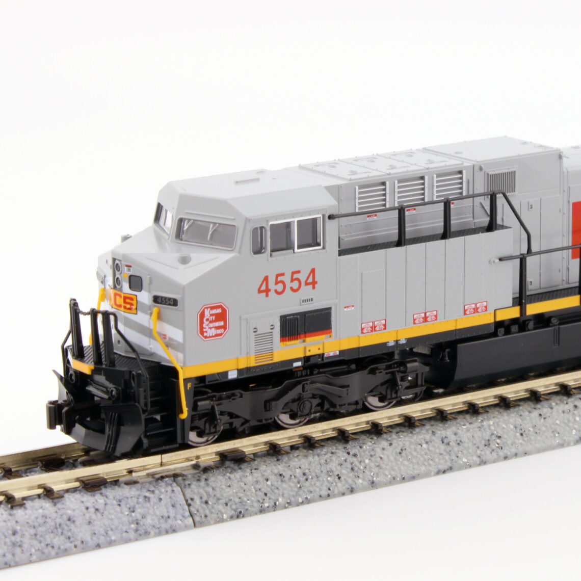 N AC4400CW Kansas City Southern de México #4554