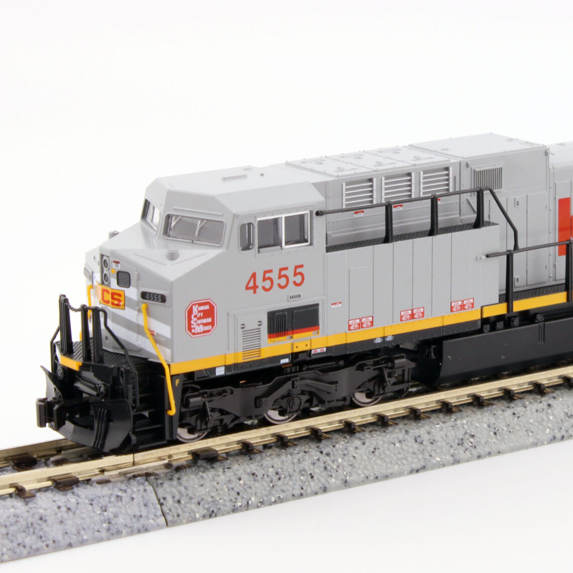 N AC4400CW Kansas City Southern de México #4555