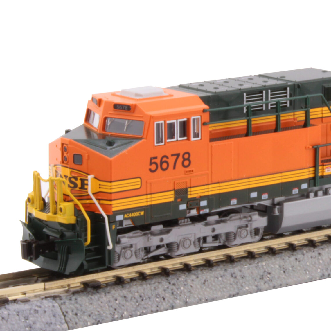 N AC4400CW BNSF #5678