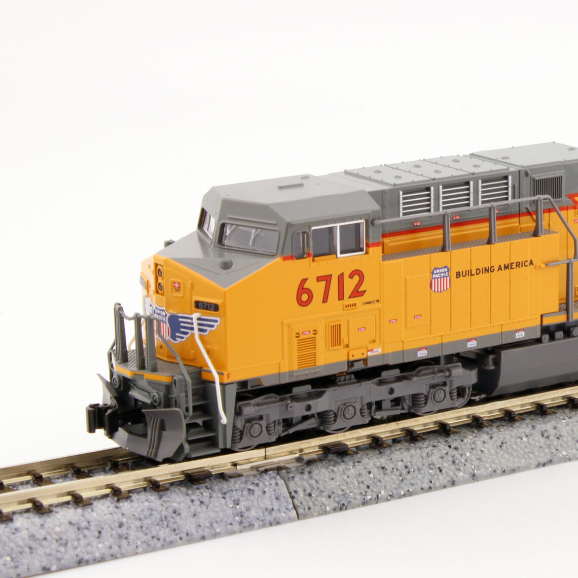 N AC4400CW Union Pacific #6712 "Flag"