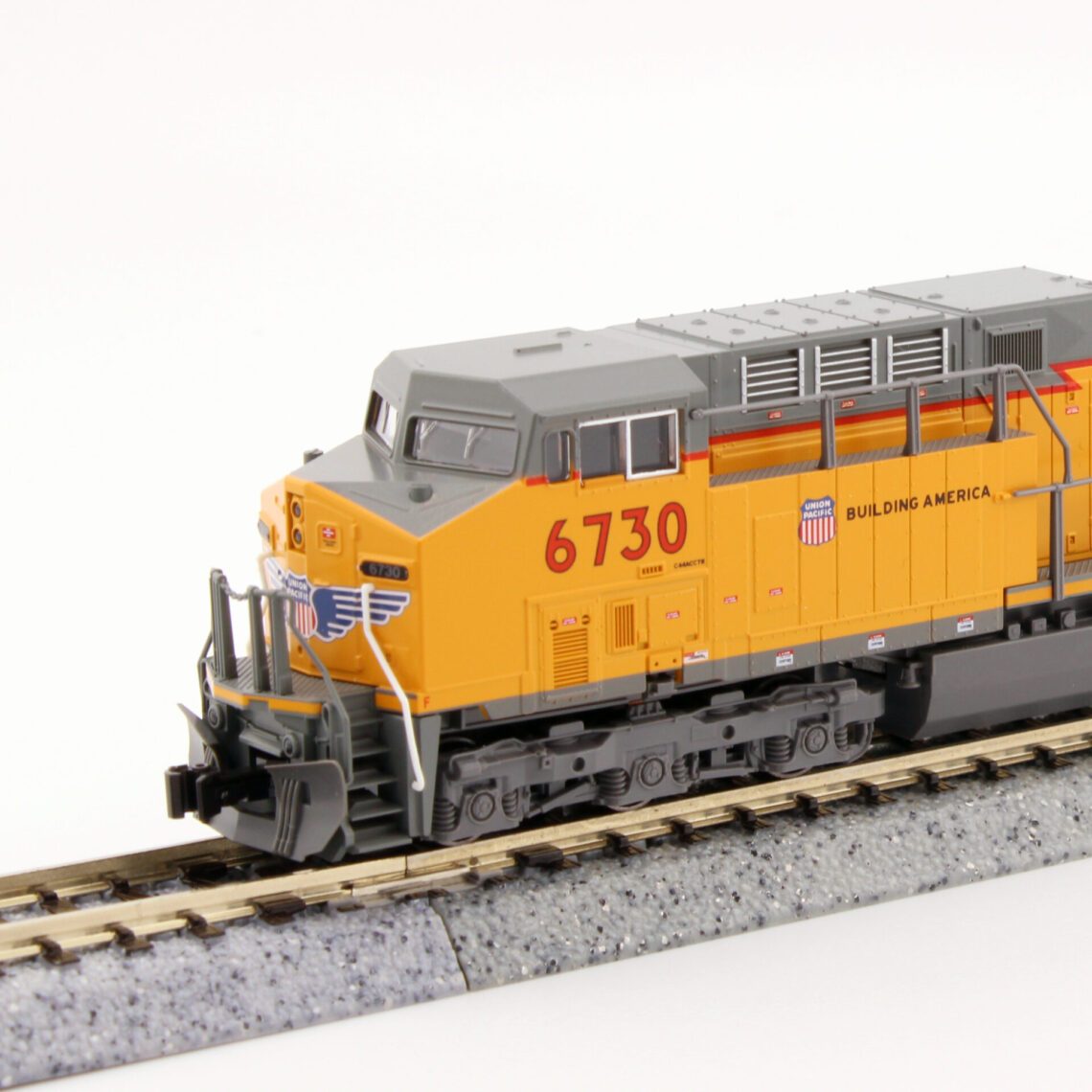 N AC4400CW Union Pacific #6730 "Flag"