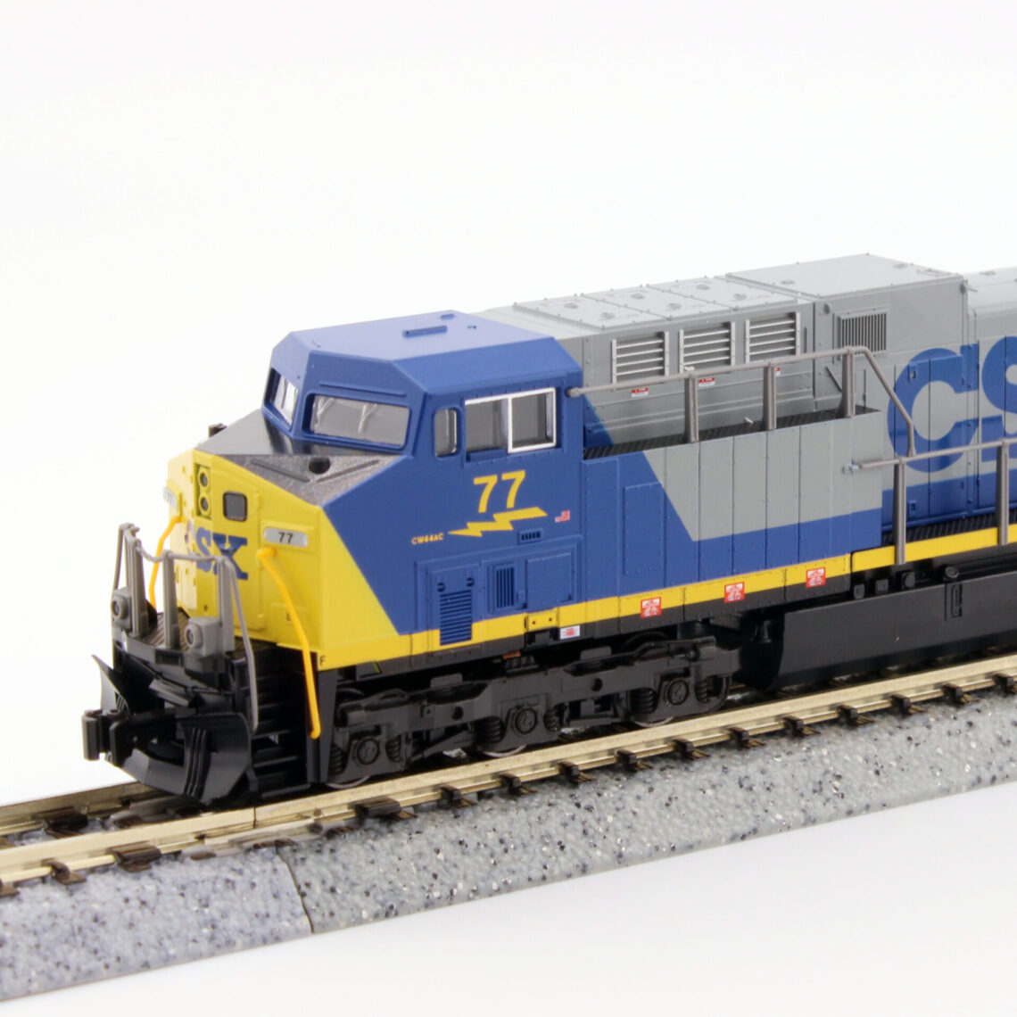 N AC4400CW CSX #77