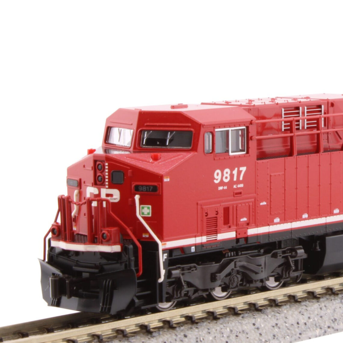 N AC4400CW Canadian Pacific #9817