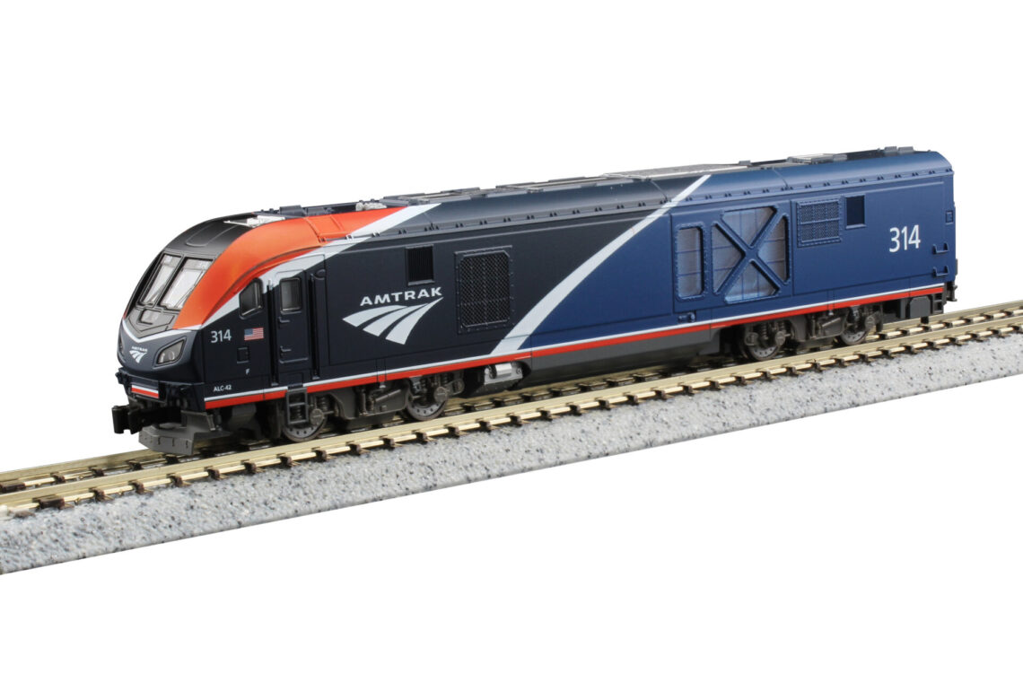 N ALC-42 Charger Amtrak® Phase VII #314 - Kato USA Online Store
