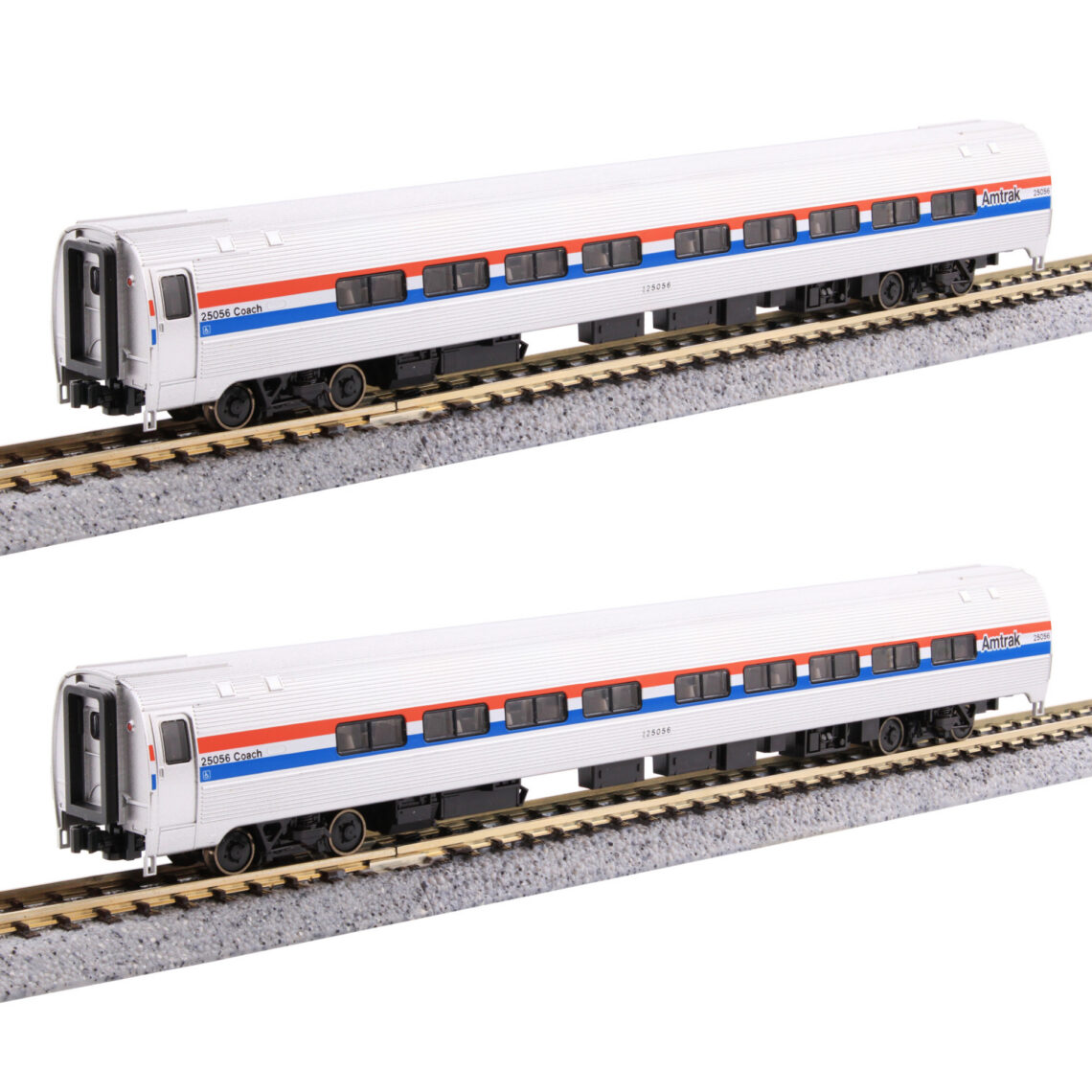 Amfleet II Coach 2 Car Set Phase III
