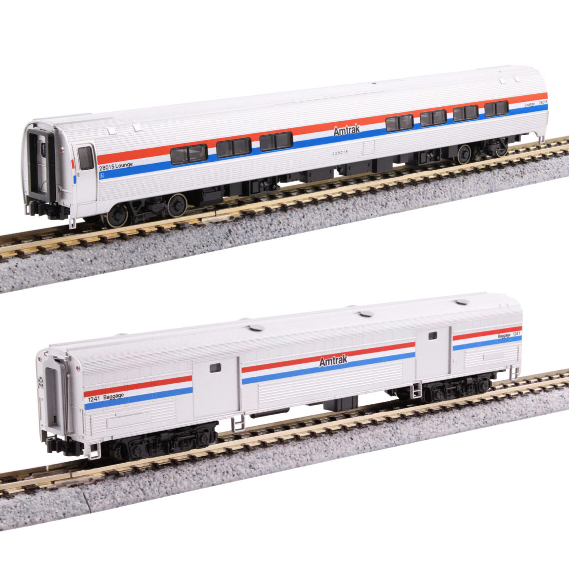 Amfleet II Cafe & Baggage 2 Car Set Phase III