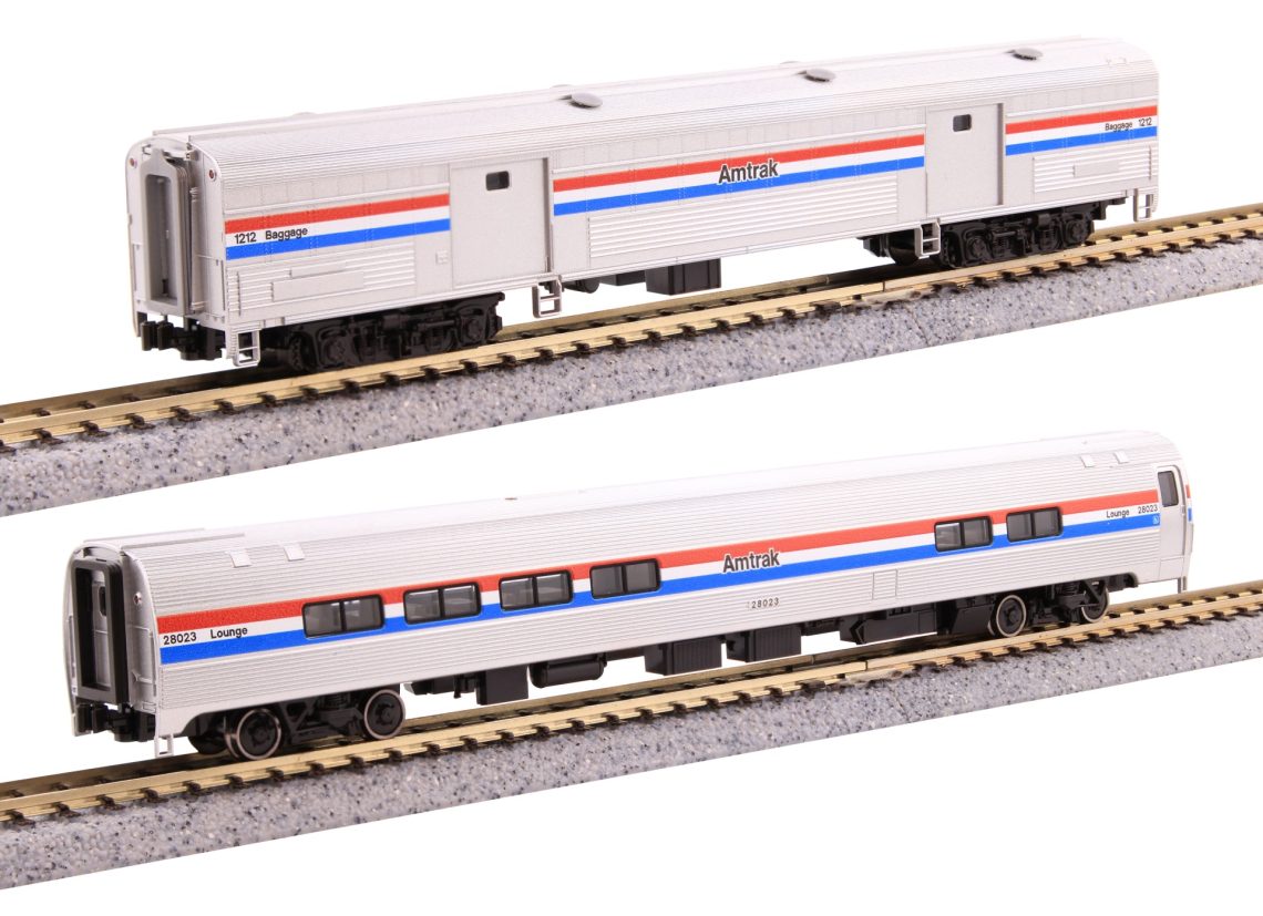 Amfleet II Cafe & Baggage 2 Car Set Phase III