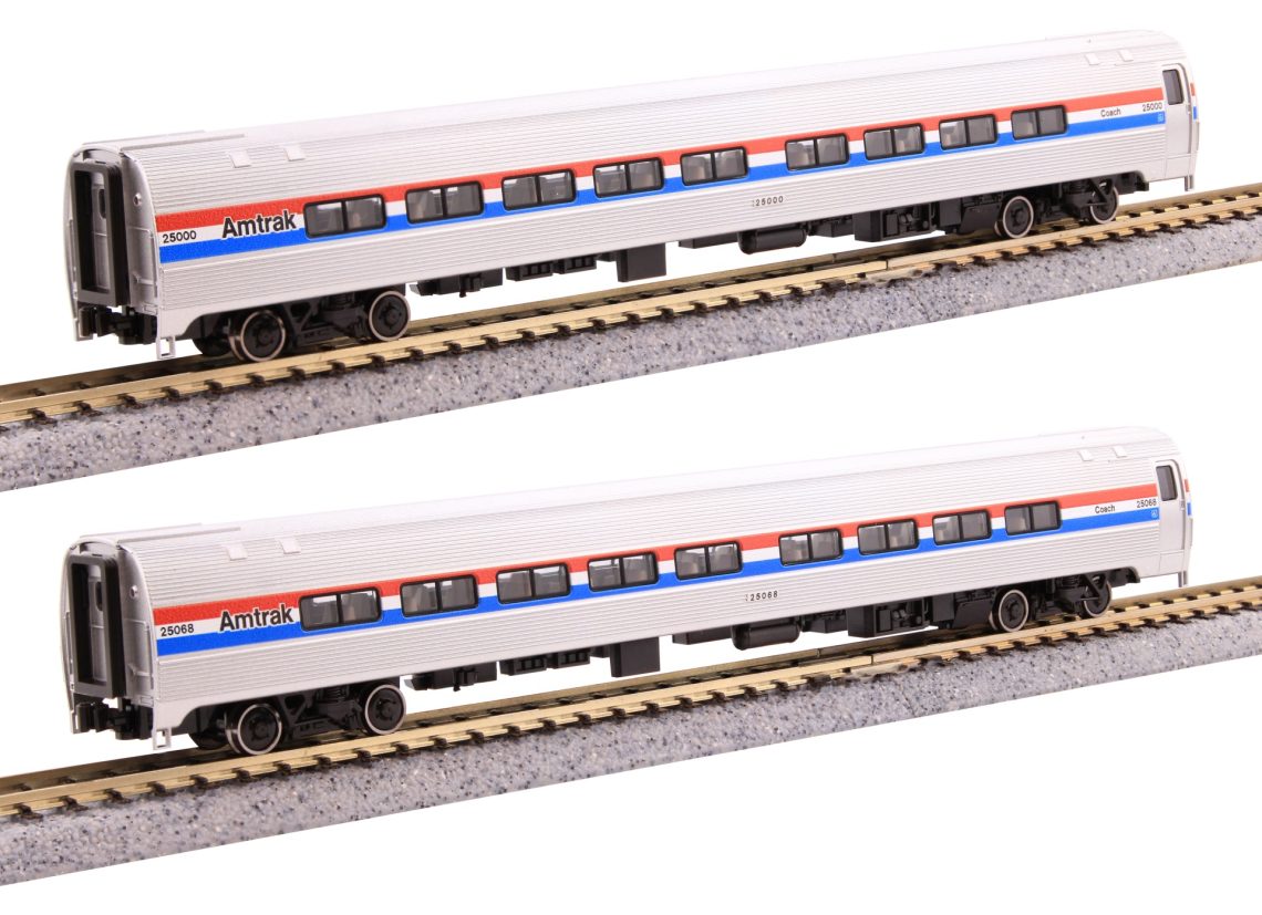 Amfleet II Coach 2 Car Set Phase III