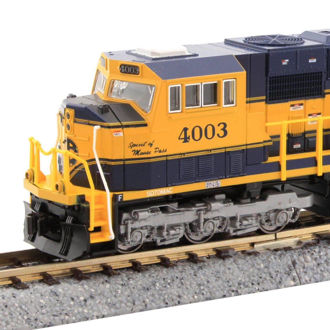 MOC-145298 SD70MAC KCS Train 2064 Pieces/Dynamic Version for Age
