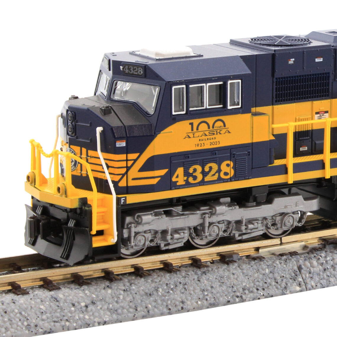 N SD70MAC Alaska Railroad #4328 