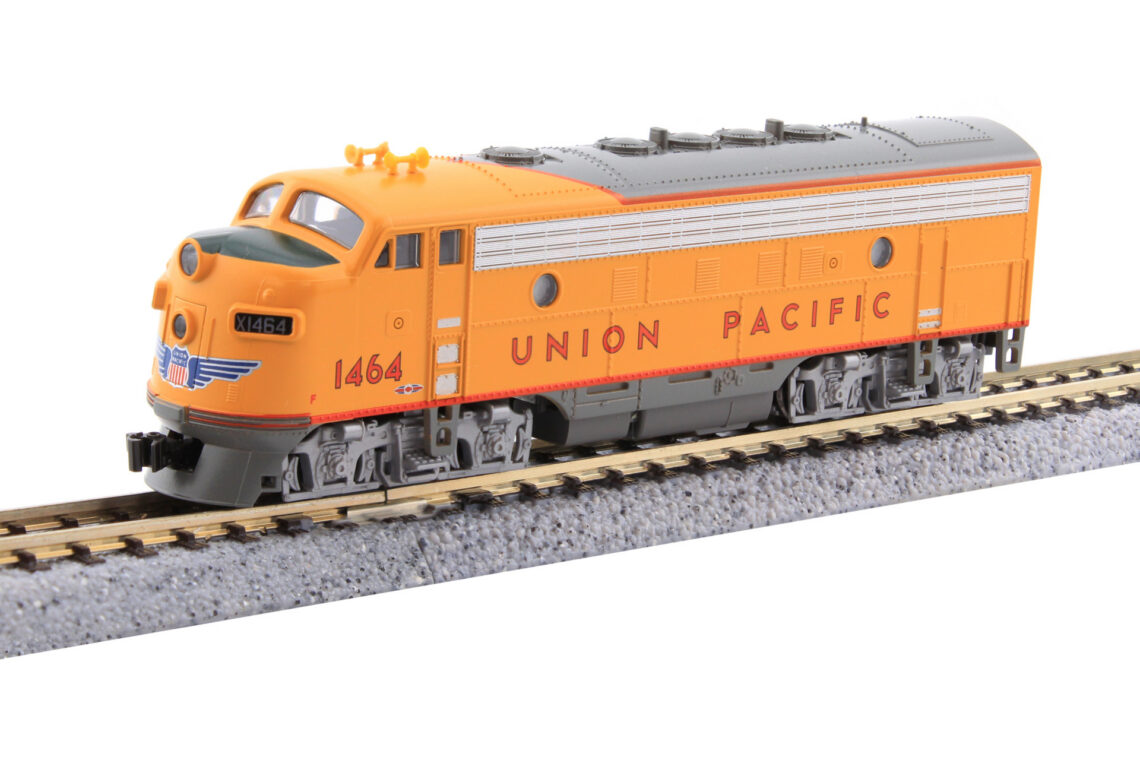 F7 Freight Train Set Union Pacific - Kato USA Online Store