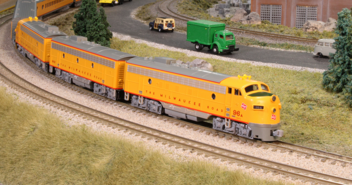 The Milwaukee Road Olympian Hiawatha - Kato USA Online Store