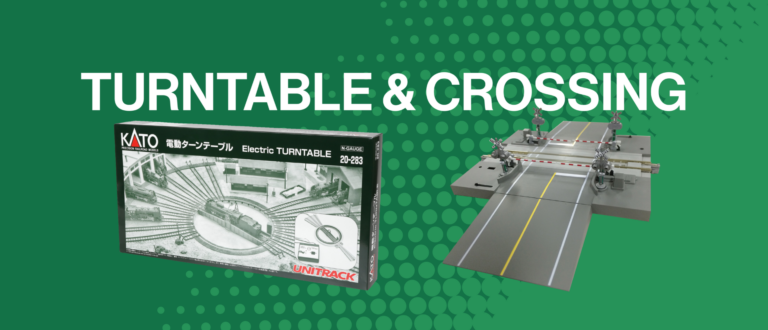 N Scale Turntable & Crossing Gates Category Image