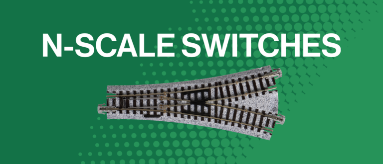 N Scale Switches and Crossovers Category Image