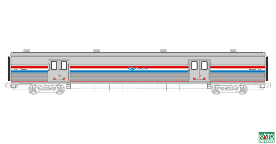 Amtrak Viewliner II Baggage Phase III #61061