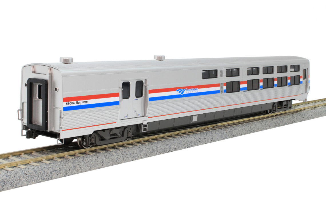 HO Amtrak Viewliner II Baggage-Dorm Phase III #69004